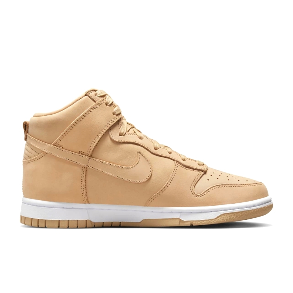 *NEW* Nike Dunk High Premium Vachetta Tan/White/Vachetta Tan DX2044-201 - Picture 2 of 10